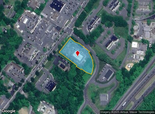  22 Depot Hill Rd, Southbury, CT Parcel Map