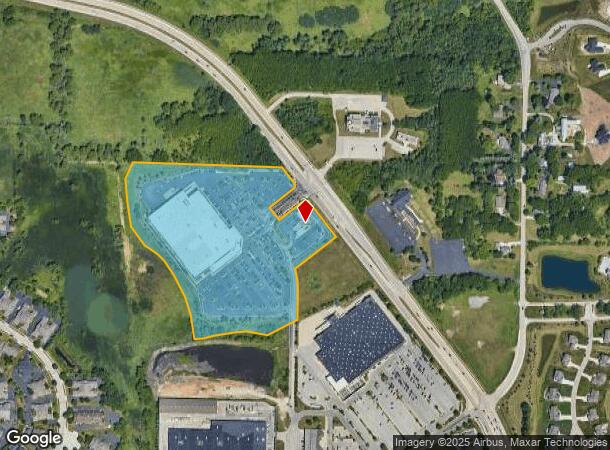 435 Pewaukee Rd, Pewaukee, WI Parcel Map