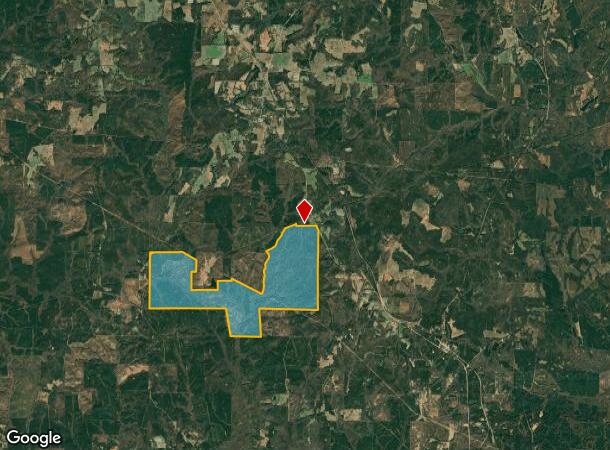 Hopewell Rd W, Culloden, GA Parcel Map