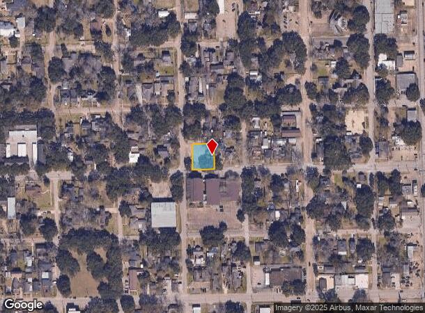 415 W Adoue St, Alvin, TX Parcel Map