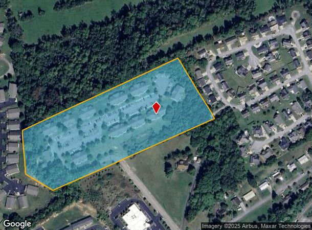 Stone Edge Cir W, Kingsport, TN Parcel Map