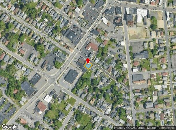  106 Shoemaker St, Dunmore, PA Parcel Map