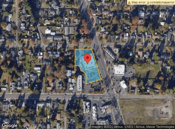  2788 River Rd, Eugene, OR Parcel Map