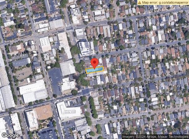  2575 San Pablo Ave, Berkeley, CA Parcel Map