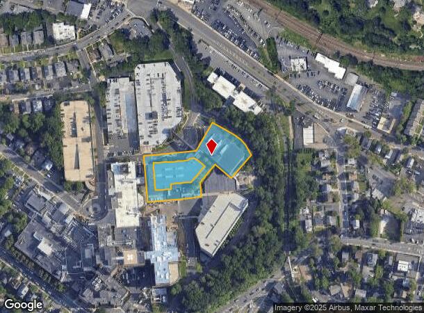 11 Overlook Rd, Summit, NJ Parcel Map