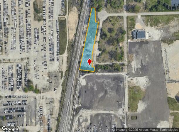  3401 Michigan Ave, Flint, MI Parcel Map