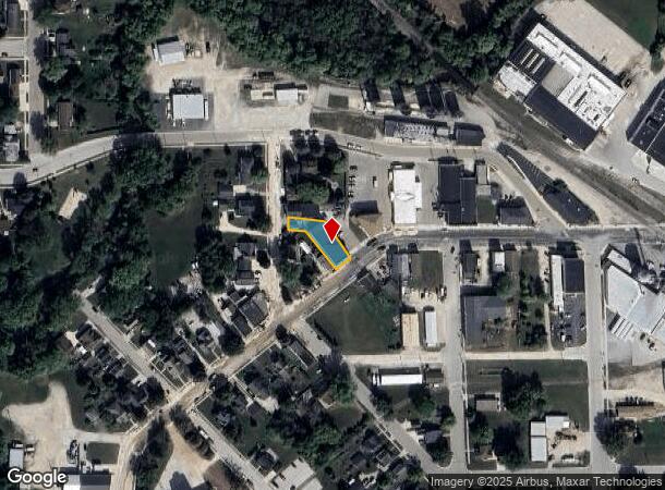 238 E Main St, Chilton, WI Parcel Map