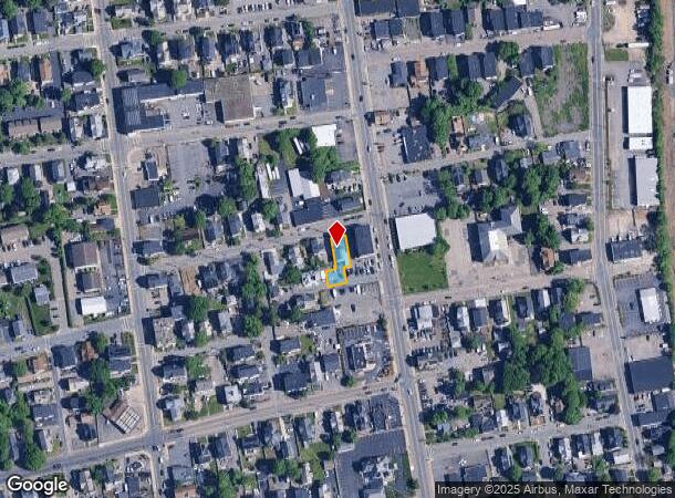 10 Hervey St, Brockton, MA Parcel Map