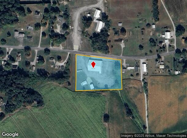 2916 Old Route 422 E, Fenelton, PA Parcel Map