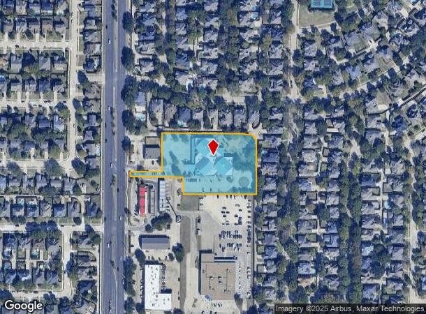  8104 Coit Rd, Plano, TX Parcel Map