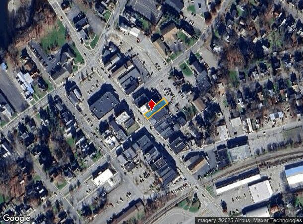 53 Main St, Sidney, NY Parcel Map