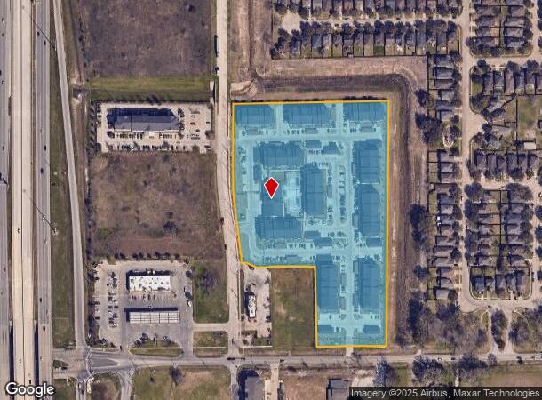  13351 Cityscape Ave, Houston, TX Parcel Map