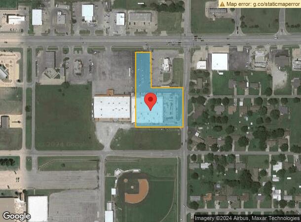  823 W Rogers Blvd, Skiatook, OK Parcel Map