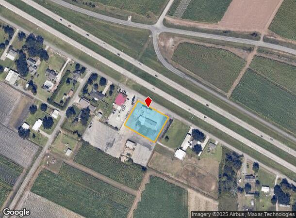 20355 Highway 90 Frontage Rd, Jeanerette, LA Parcel Map