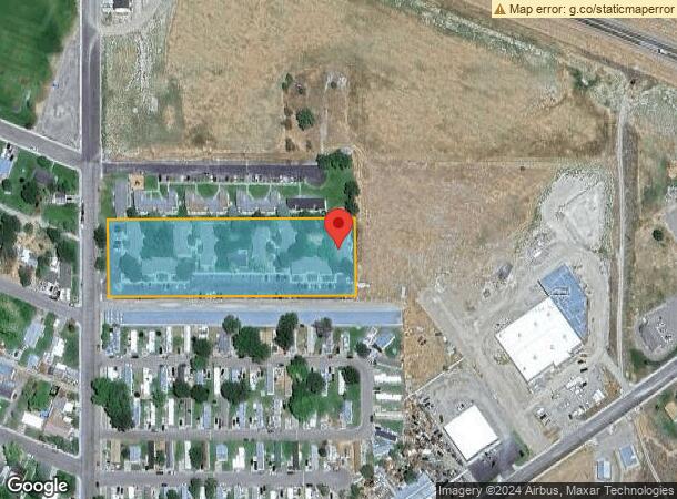  145 Hillcrest Ave, American Falls, ID Parcel Map