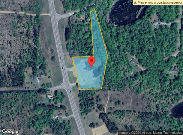  12898 State Highway 32 64, Mountain, WI Parcel Map