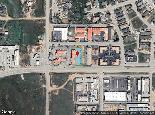  20424 Brian Way, Tehachapi, CA Parcel Map