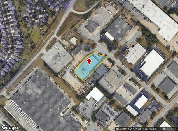  2436 Over Dr, Lexington, KY Parcel Map