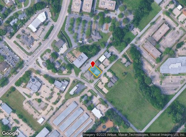  120 Representative Row, Lafayette, LA Parcel Map