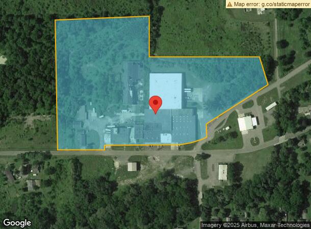  18 Railroad Ave, Rushville, NY Parcel Map