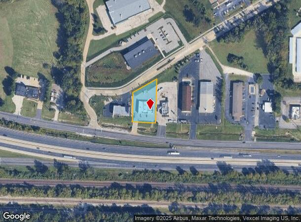  1739 W 5Th St, Eureka, MO Parcel Map