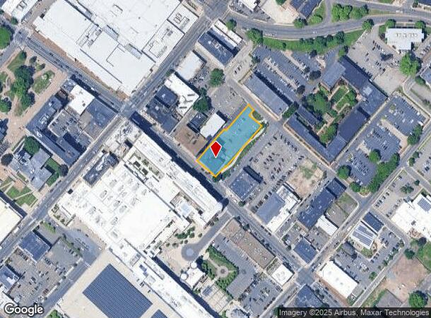  1127 Main St, Springfield, MA Parcel Map