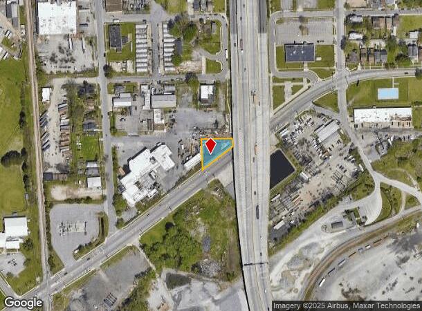 2304 Turnpike Rd, Portsmouth, VA Parcel Map