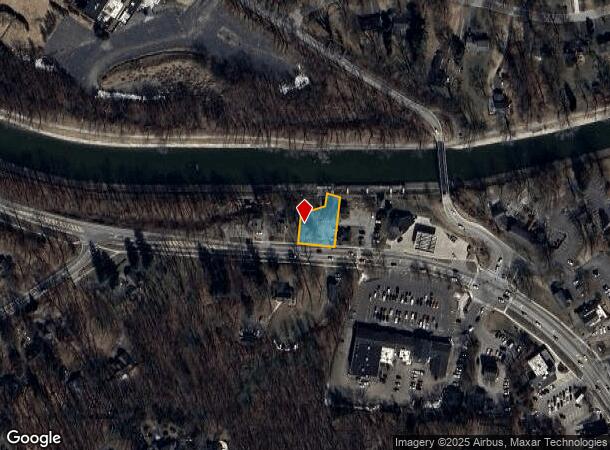 616 Pittsford Victor Rd, Pittsford, NY Parcel Map