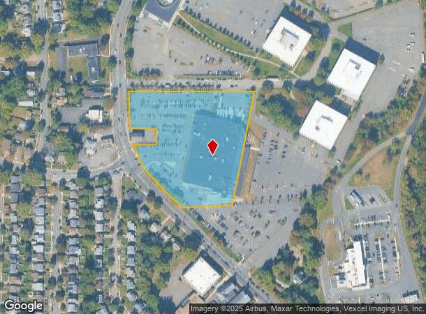 1409 Broad St, Bloomfield, NJ Parcel Map