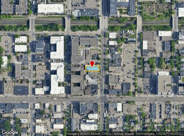  2922 Lyndale Ave S, Minneapolis, MN Parcel Map