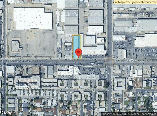 12937 Sherman Way, North Hollywood, CA Parcel Map