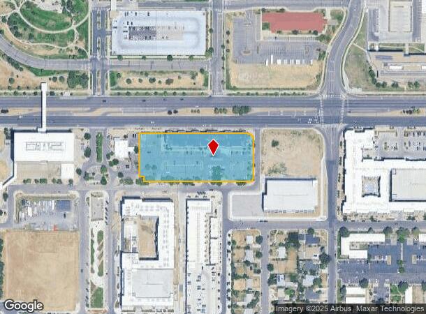 13400 E Colfax Ave, Aurora, CO Parcel Map