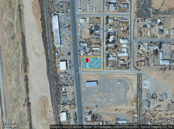 6730 Doniphan Dr, Canutillo, TX Parcel Map
