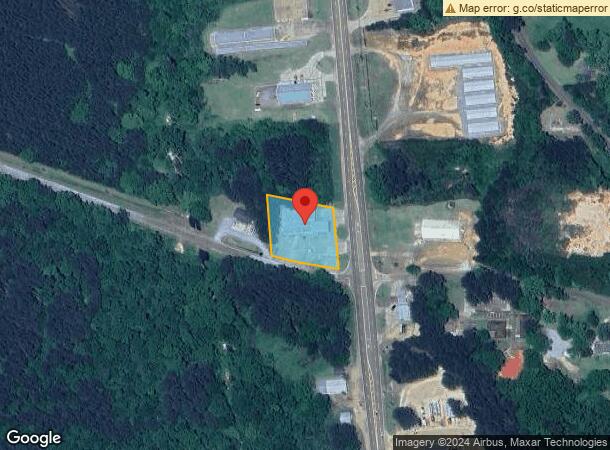  1201 Highway 35 N, Carthage, MS Parcel Map