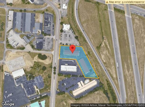  220 Byers Rd, Miamisburg, OH Parcel Map