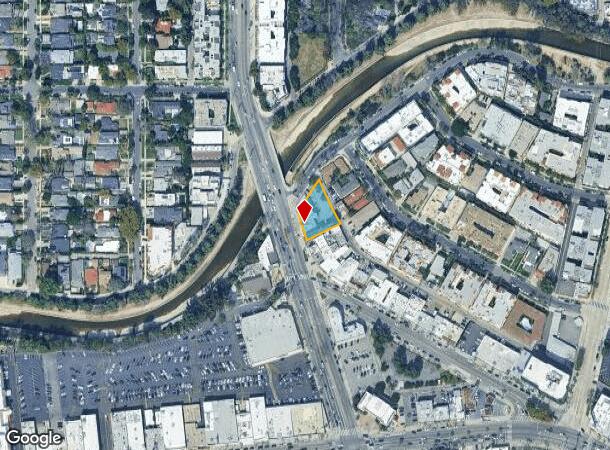 4070 Laurel Canyon Blvd, Studio City, CA Parcel Map
