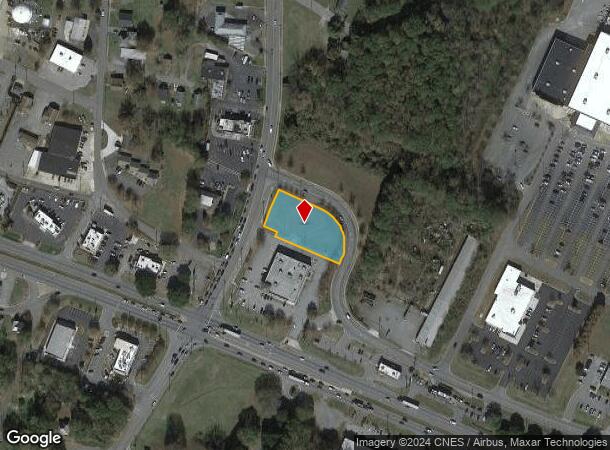  300 Earl Rd, Shelby, NC Parcel Map