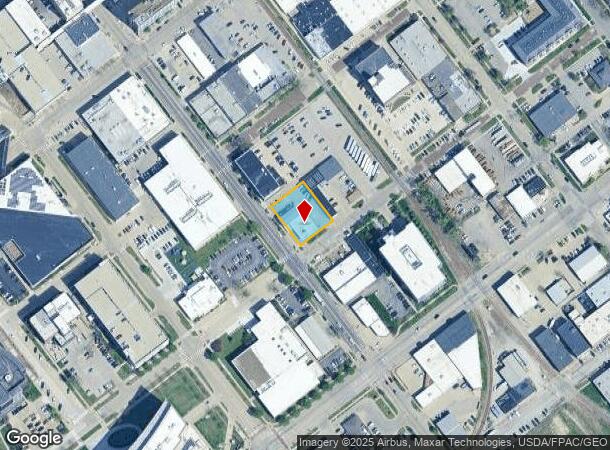  618 3Rd St Se, Cedar Rapids, IA Parcel Map