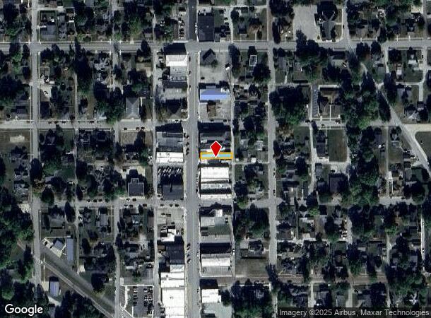  313 S Main St, Sheridan, IN Parcel Map