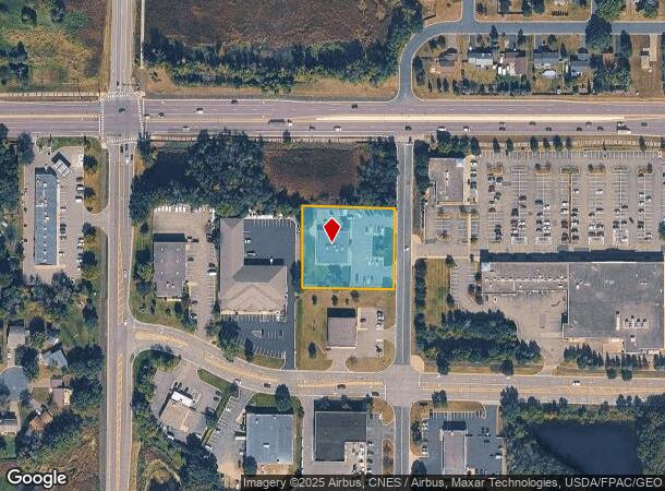 13654 Thrush St Nw, Andover, MN Parcel Map