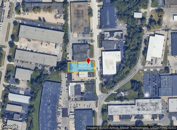 4734 Spring Rd, Independence, OH Parcel Map