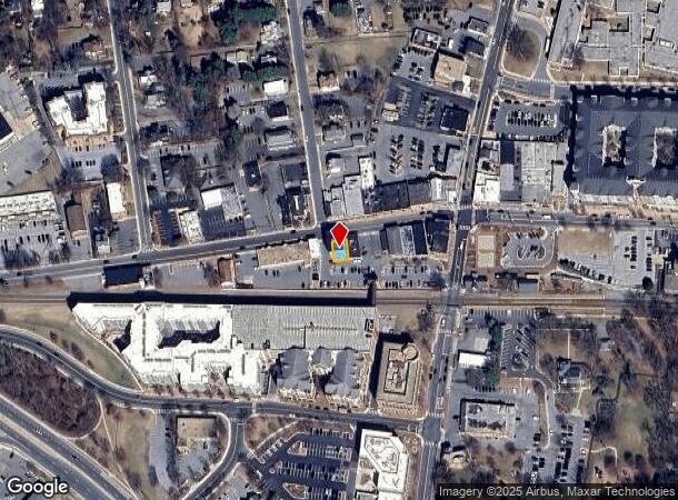 201 E Diamond Ave, Gaithersburg, MD Parcel Map