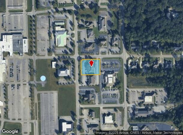  290 Healthwest Dr, Dothan, AL Parcel Map
