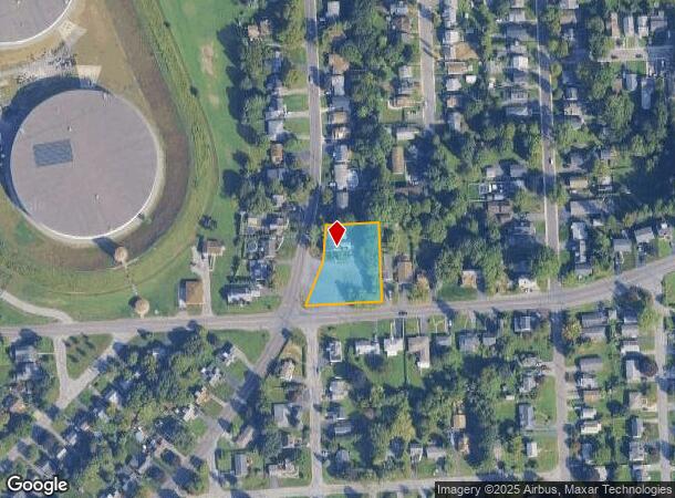 329 Fay Rd, Syracuse, NY Parcel Map