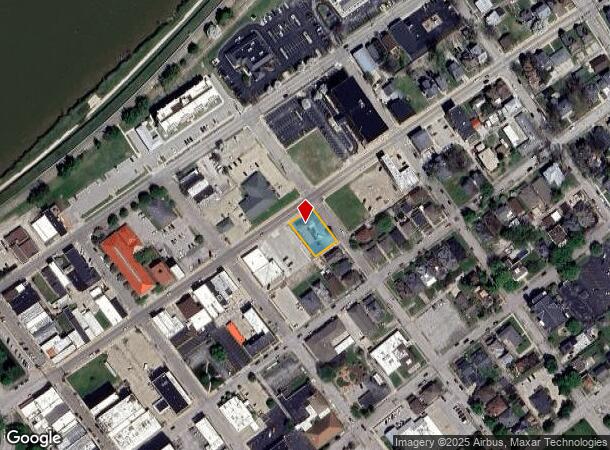  225 N 2Nd St, Vincennes, IN Parcel Map