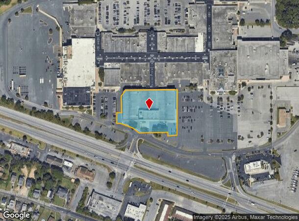 North Point Blvd, Baltimore, MD Parcel Map