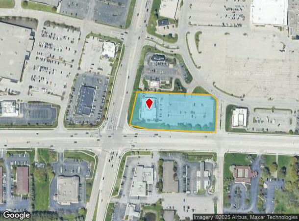 6000 Durand Ave, Racine, WI Parcel Map