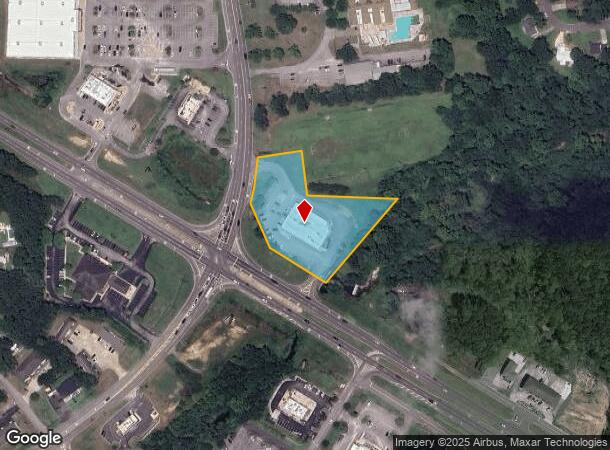 850 Boll Weevil Cir, Enterprise, AL Parcel Map