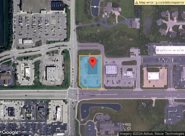  10170 Illinois Rd, Fort Wayne, IN Parcel Map