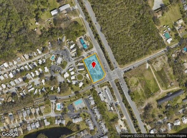 3480 S Nova Rd, Port Orange, FL Parcel Map
